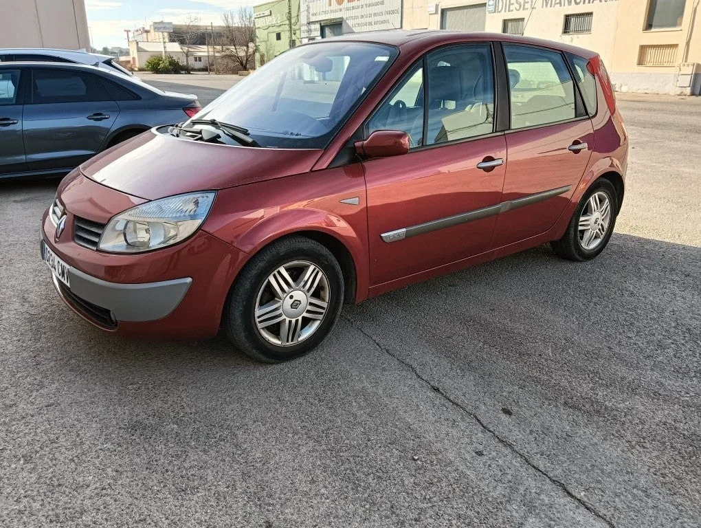 RENAULT Mégane Scénic Mégane Scénic 1.9dCi Authentique
