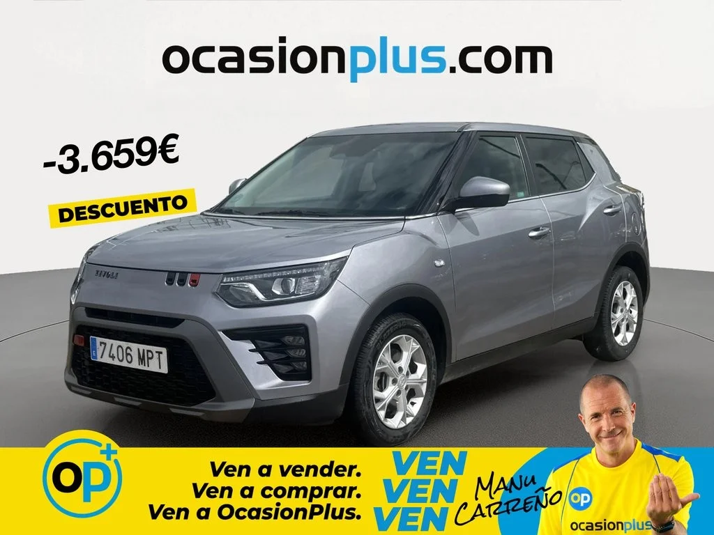 KGM / SSANGYONG Tivoli Tivoli G15 Urban Plus LP 4x2