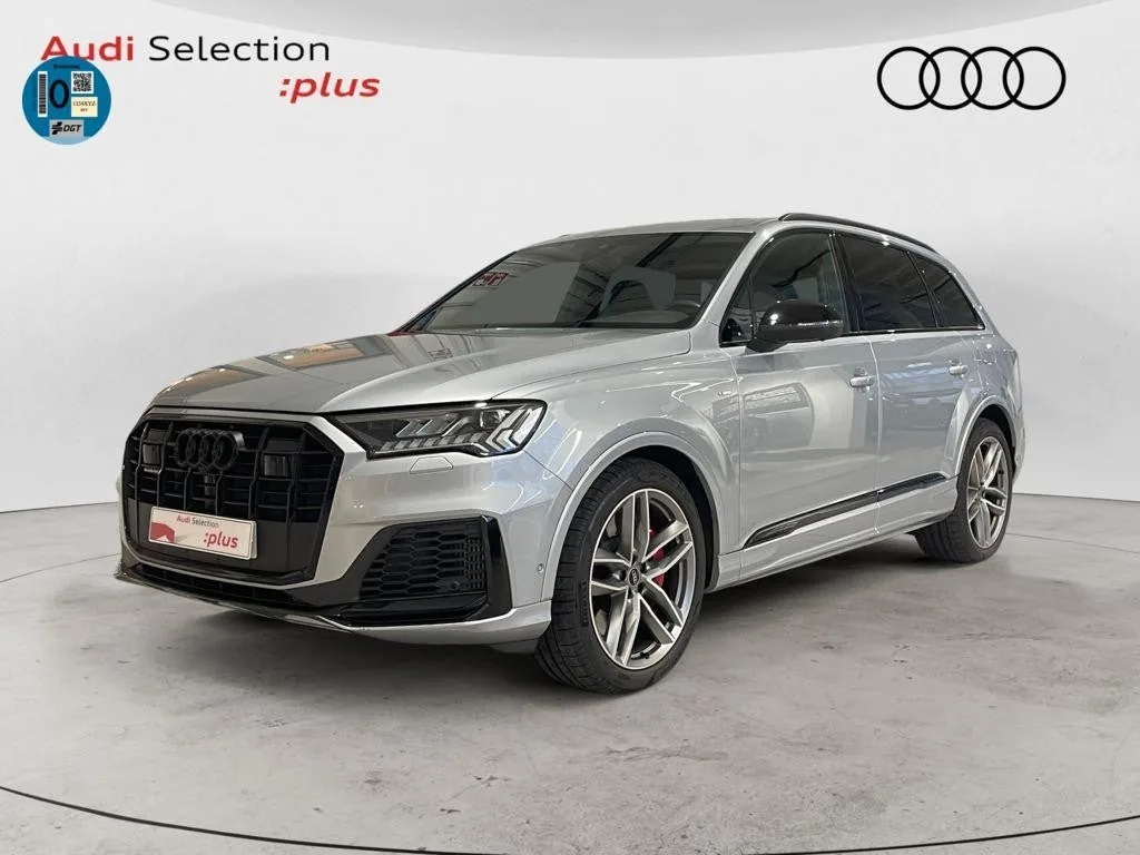 AUDI Q7 Q7 60 TFSIe Black line Plus quattro tiptronic