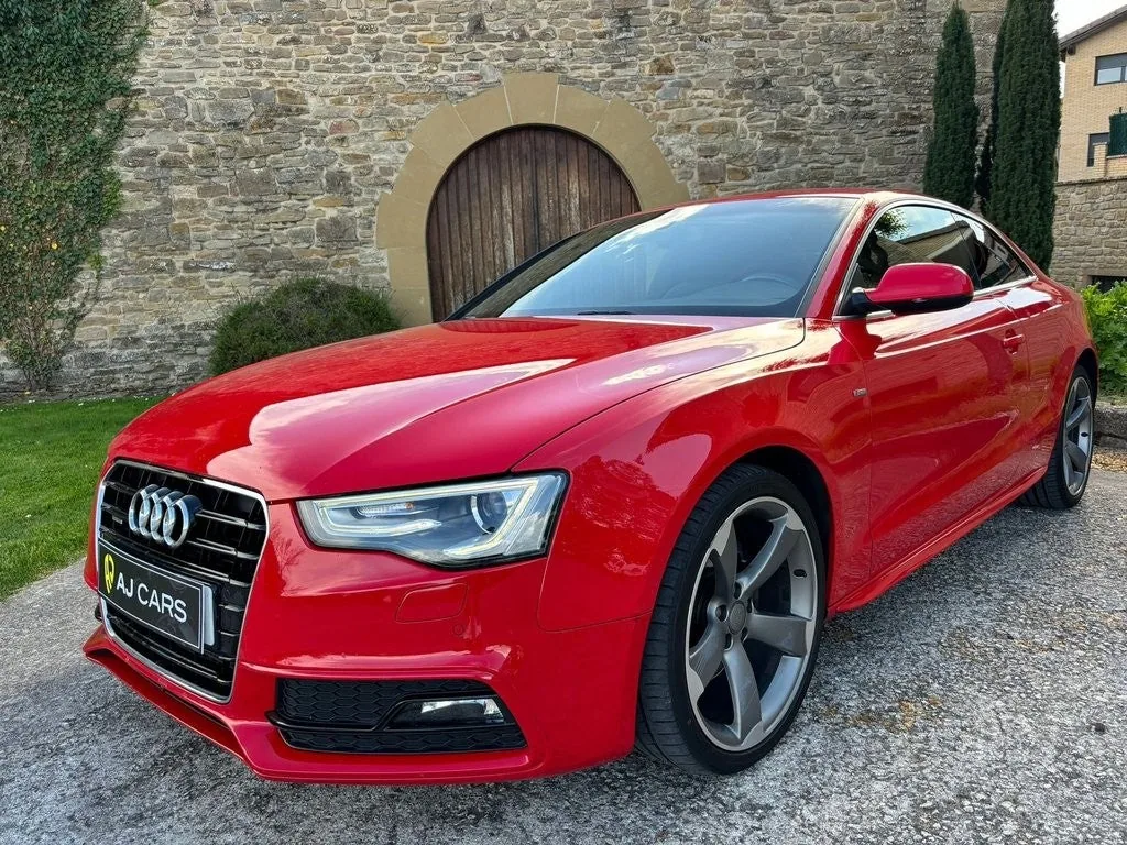 AUDI A5 A5 Coupé 2.0TDI S line ed. quattro S-T