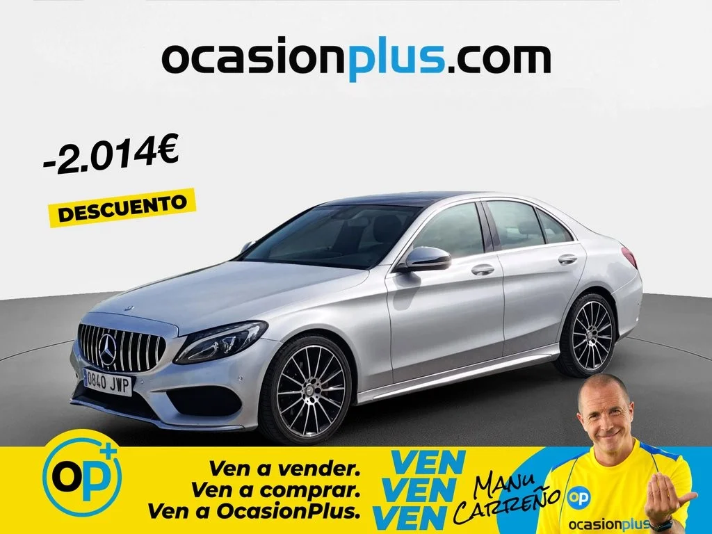 MERCEDES-BENZ Clase C C 220d 7G Plus