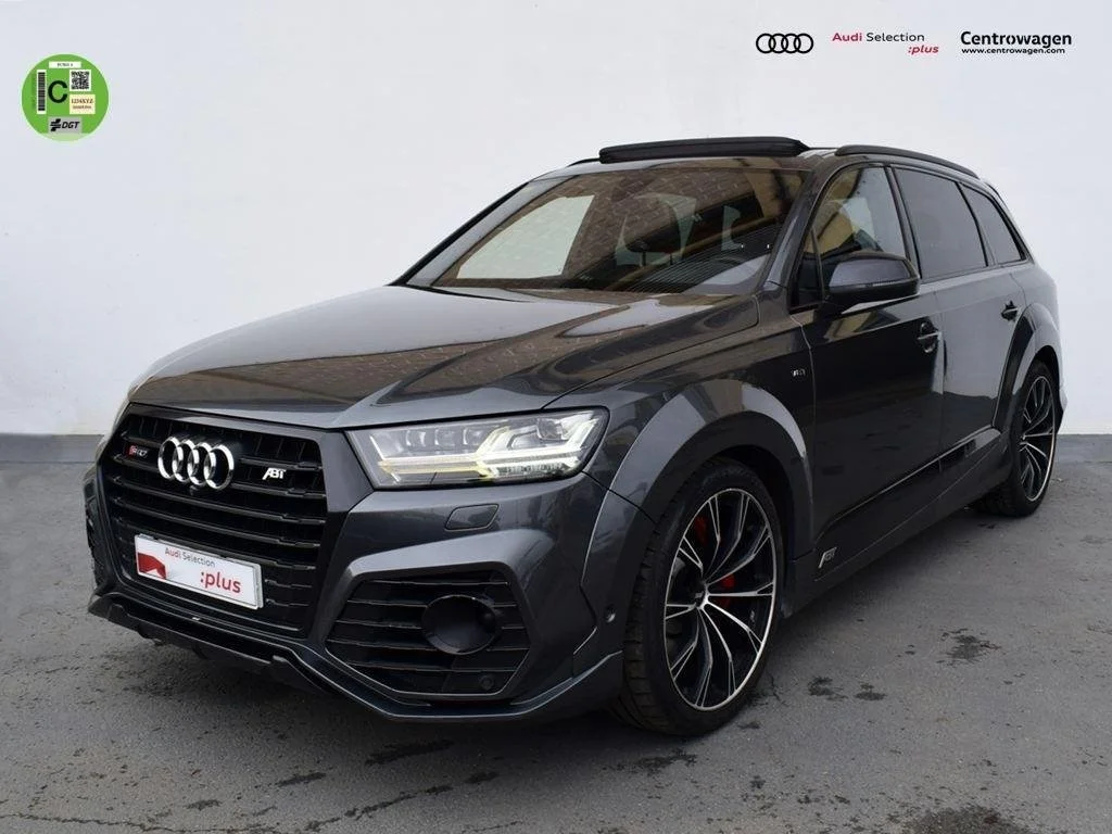 AUDI Q7 SQ7 4.0 TDI quattro tiptronic