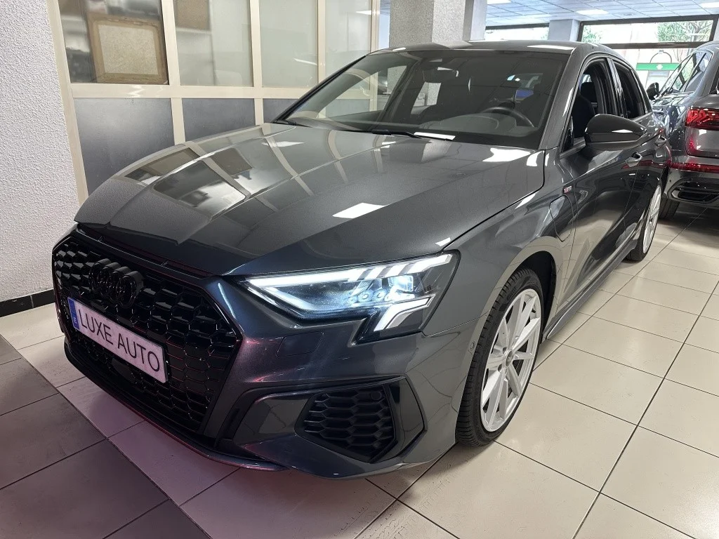AUDI A3 A3 Sportback 40 TFSIe S line S tronic