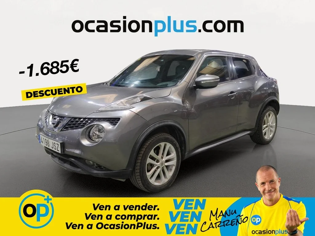 NISSAN Juke Juke 1.5dCi N-Connecta 4x2
