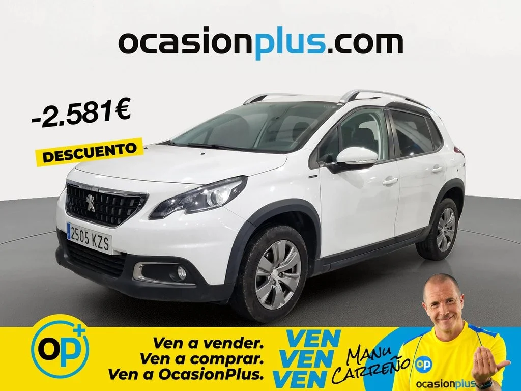 PEUGEOT 2008 2008 1.5 BlueHDI S&S Signature 100
