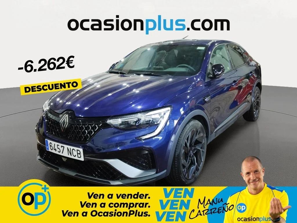 RENAULT Arkana Arkana 1.6 E-Tech Esprit Alpine 105kW