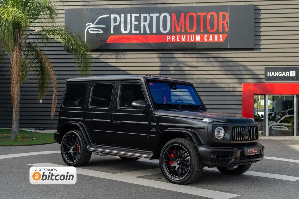MERCEDES-BENZ Clase G G 63 AMG 4Matic 9G-Tronic