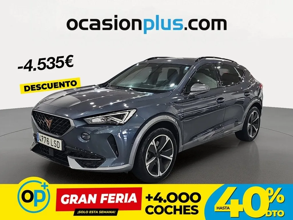 CUPRA Formentor Formentor 1.4 e-Hybrid 205 DSG