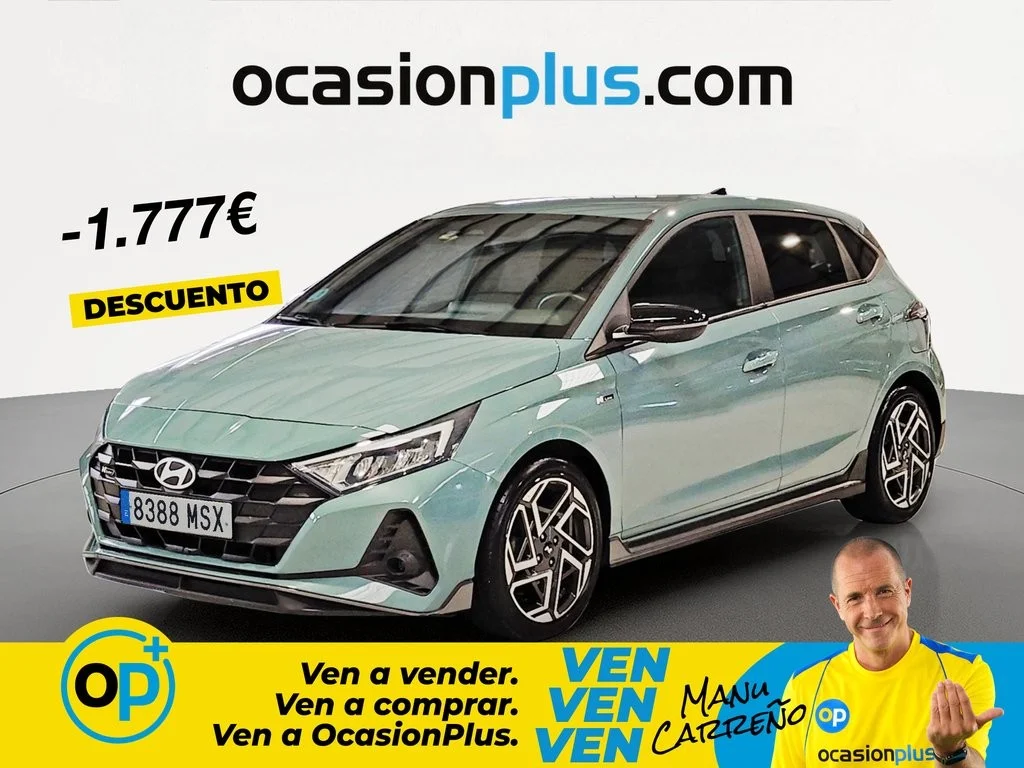 HYUNDAI i20 i20 1.2 MPI N Line