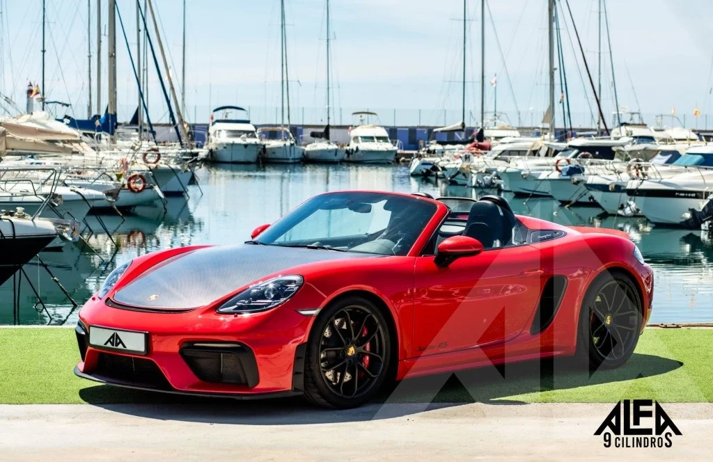 PORSCHE Boxster Spyder PDK