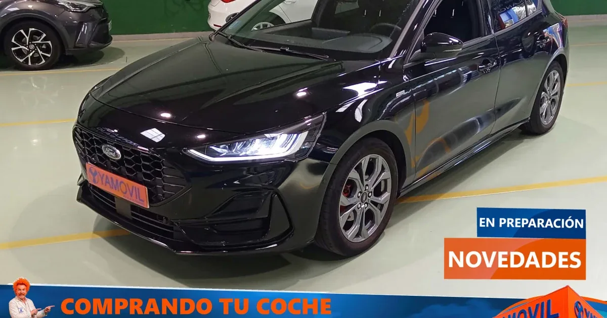 Ford Focus 1.0 Ecoboost MHEV ST-Line 92 kW (125 CV)