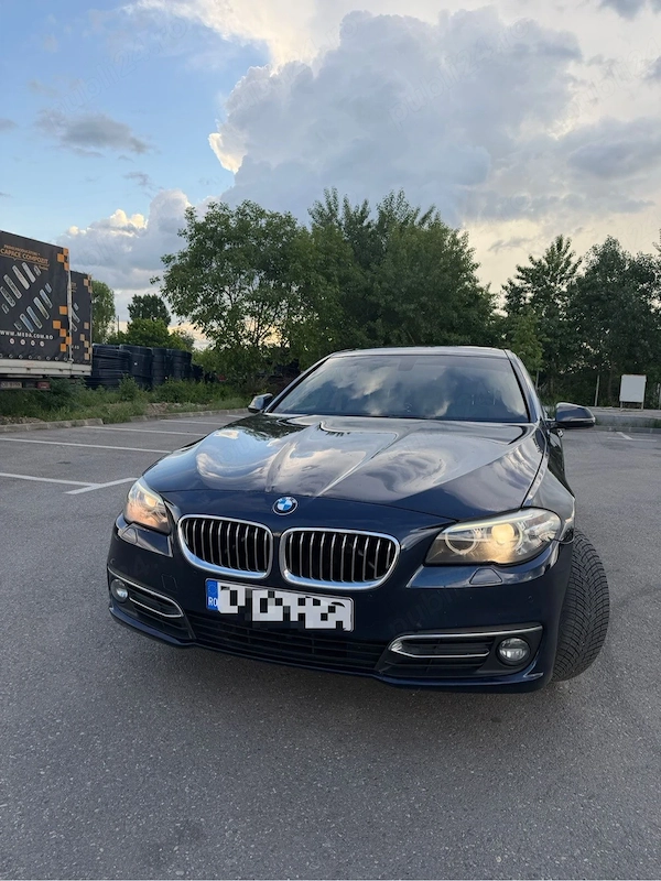 BMW Seria 5 F10 Facelift xDrive 2016 Full opțiuni, elegant și întreținut