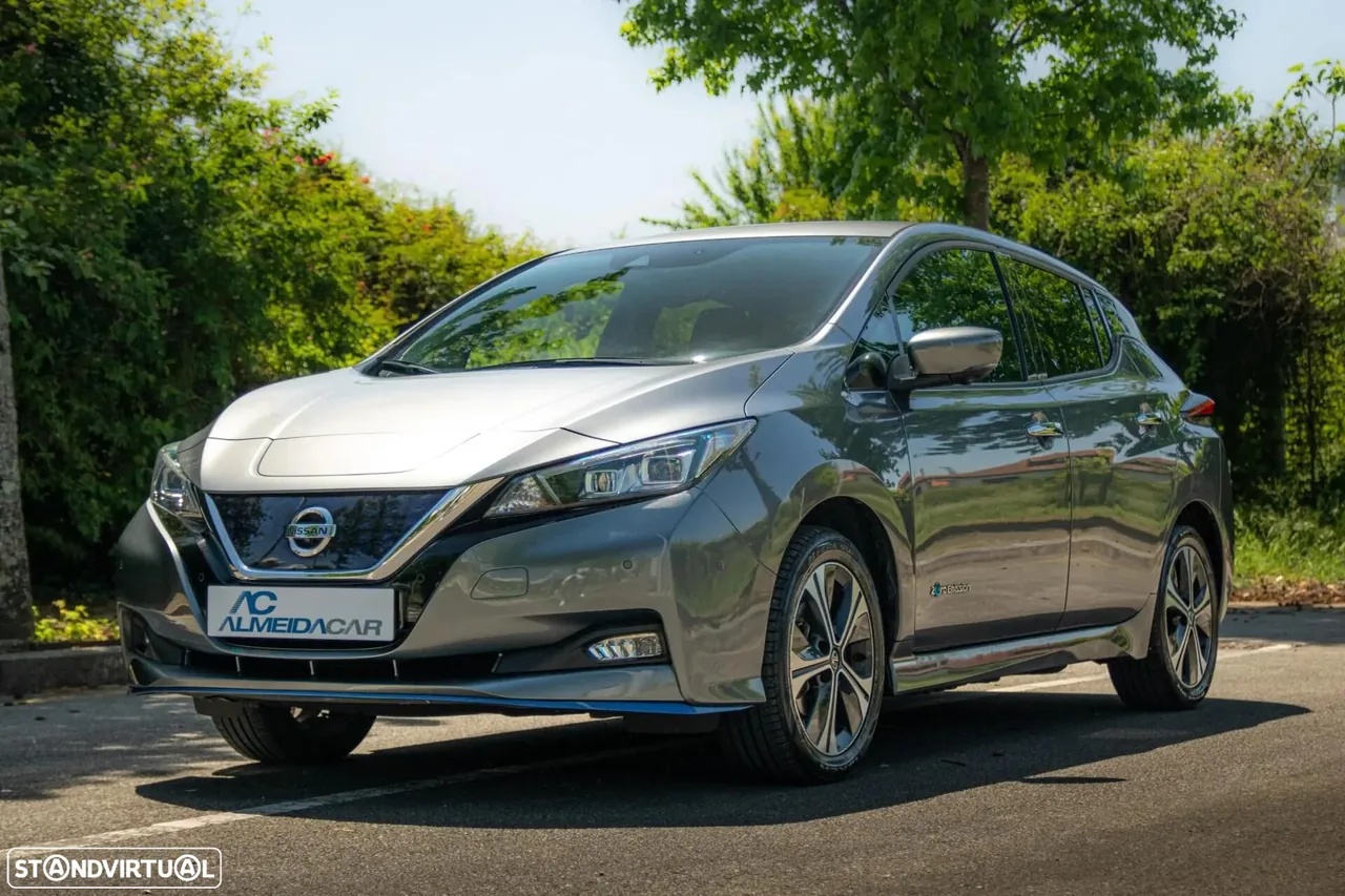 Nissan Leaf e+ Tekna
