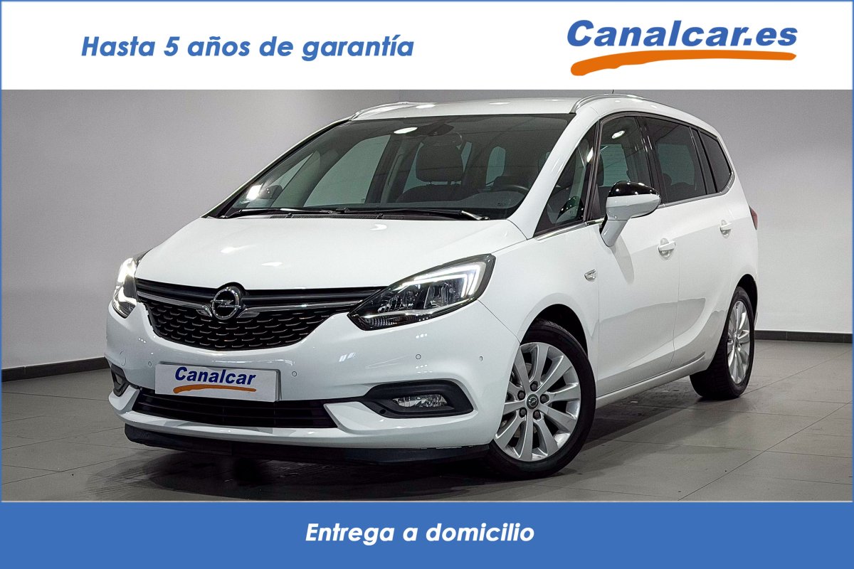 Opel Zafira Excellence 1.4 Turbo 103 kW (140 CV) 7 plazas Aut.