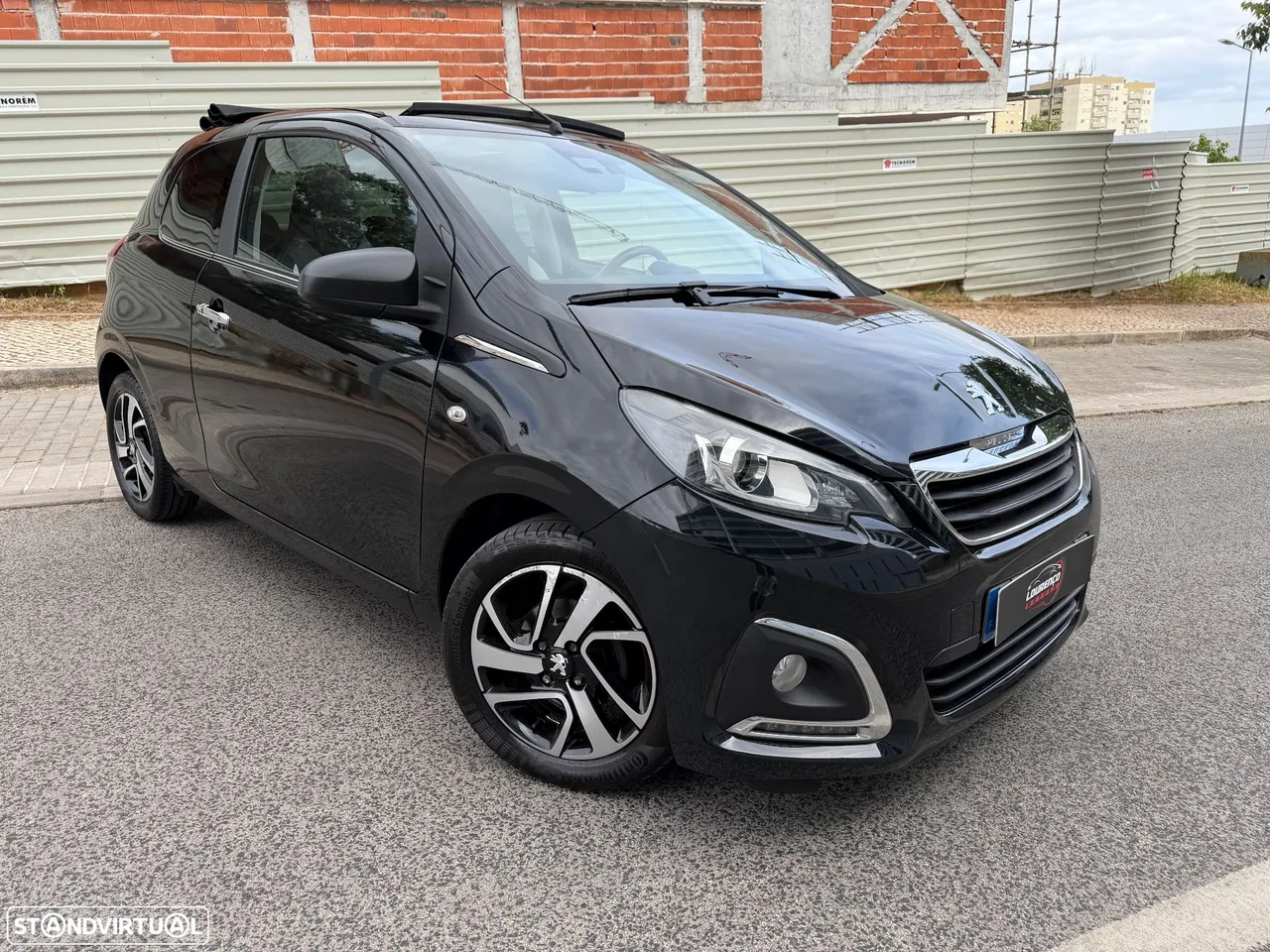 Peugeot 108 1.2 PureTech Top! Allure