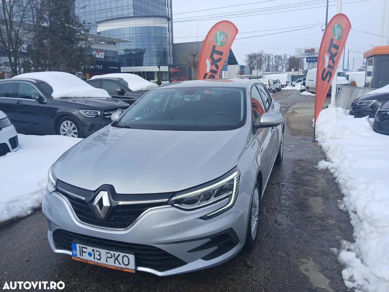 Renault Megane TCe GPF EDC Intens 2022