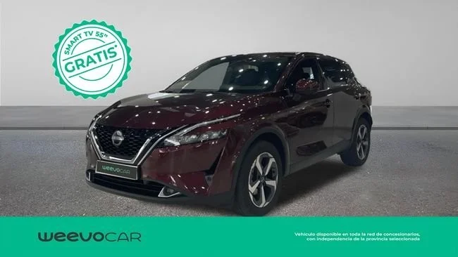 NISSAN Qashqai 1.3 DIG-T MHEV 116KW N-CONNECTA DCT 158CV 5P