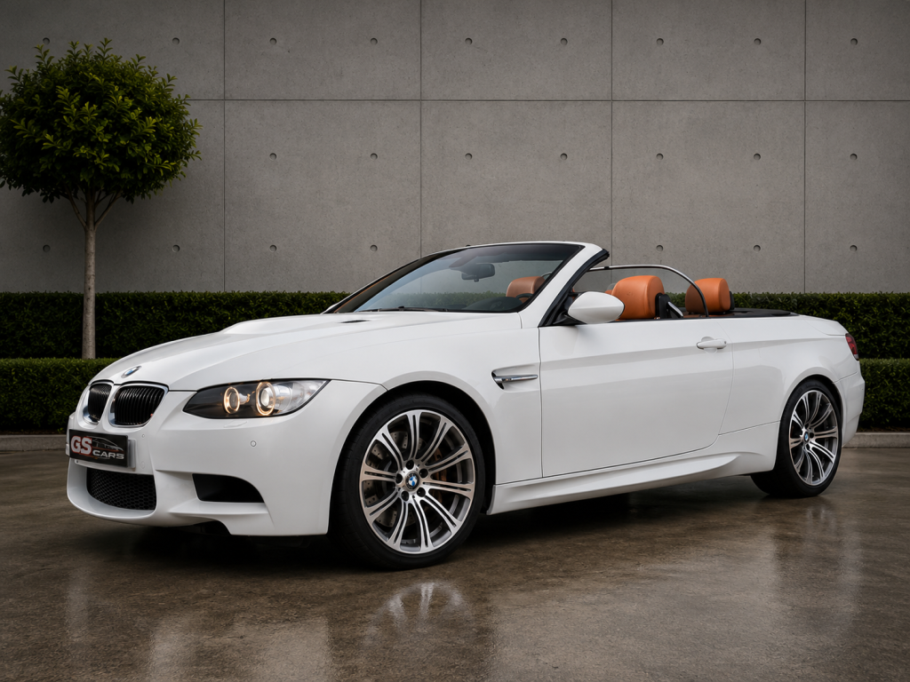BMW Serie 3 M3 Cabrio Drivelogic