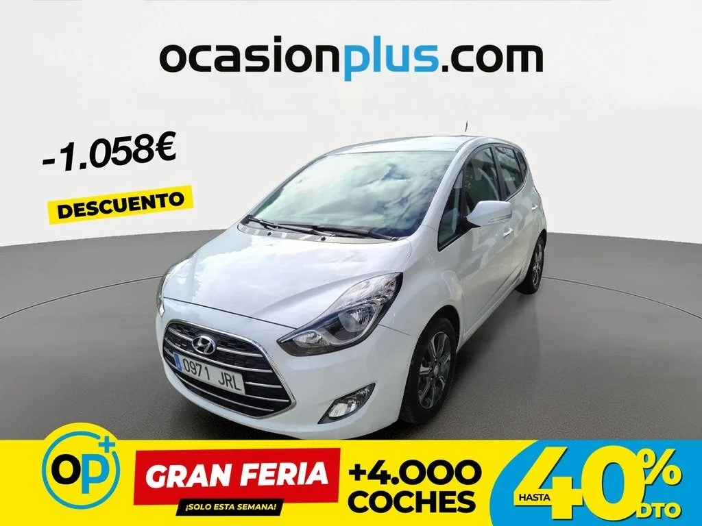 HYUNDAI ix20 ix20 1.6 MPI BD Tecno 126