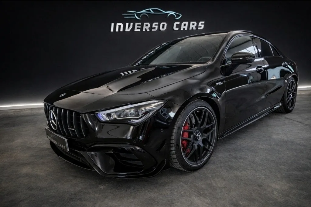 MERCEDES-BENZ Clase CLA CLA 45 S AMG 4Matic+ 8G-DCT