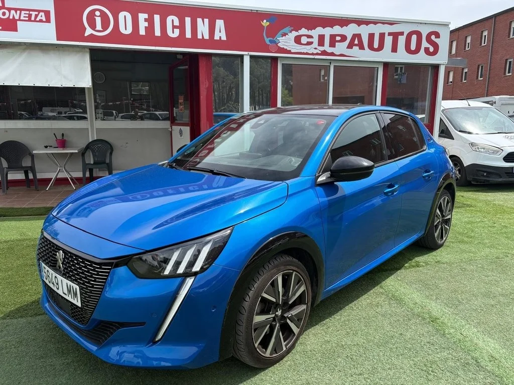 PEUGEOT 208 PureTech 73kW (100CV) GT