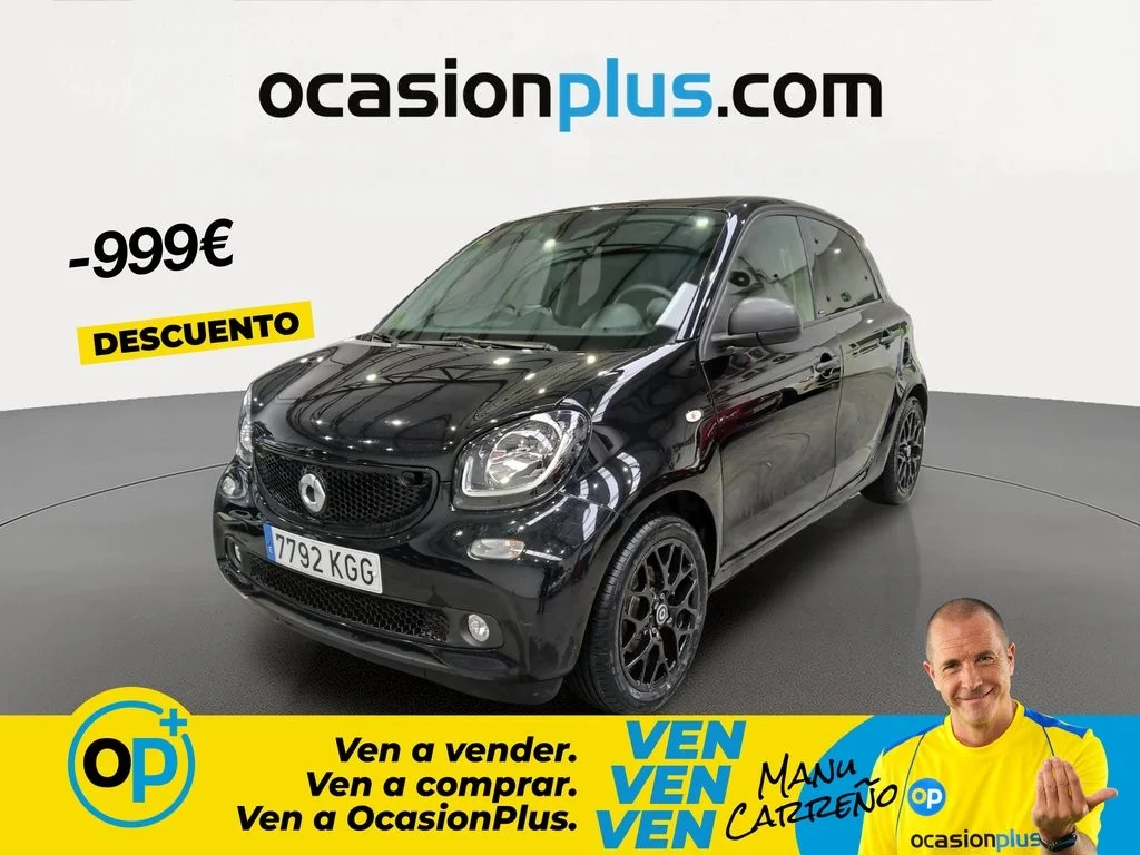 SMART Forfour Forfour 66 Passion Aut.