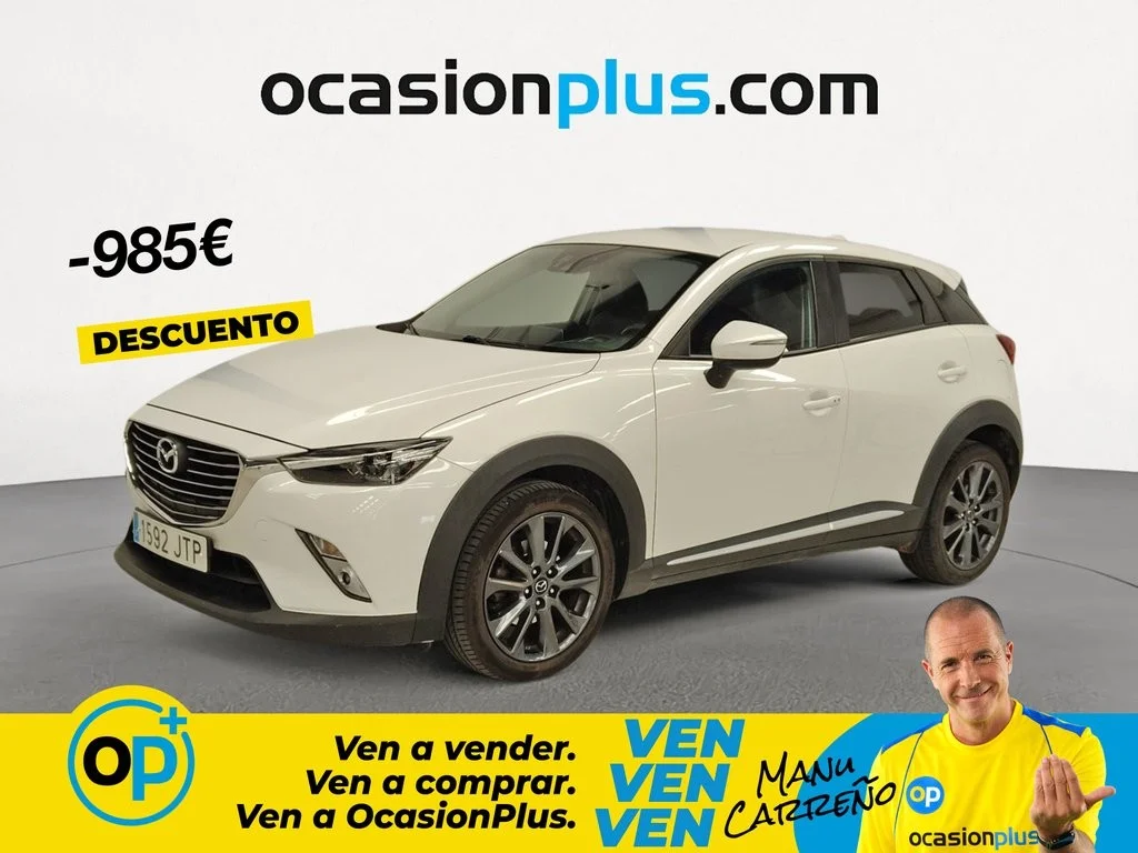 MAZDA CX-3 CX-3 1.5D Luxury 2WD