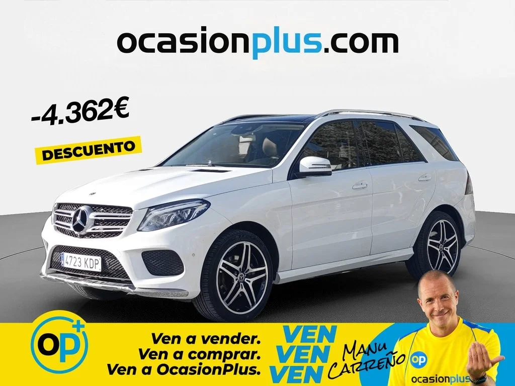 MERCEDES-BENZ Clase GLE GLE 350d 4Matic Aut.