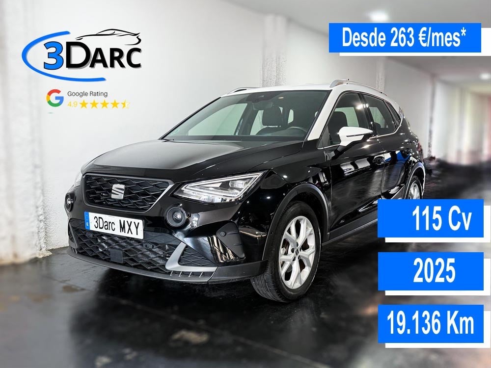 SEAT Arona Arona 1.0 TSI S&S FR DSG7 XM 115
