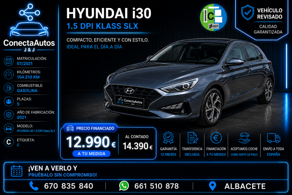 HYUNDAI i30 i30 1.5 DPI Klass SLX 110