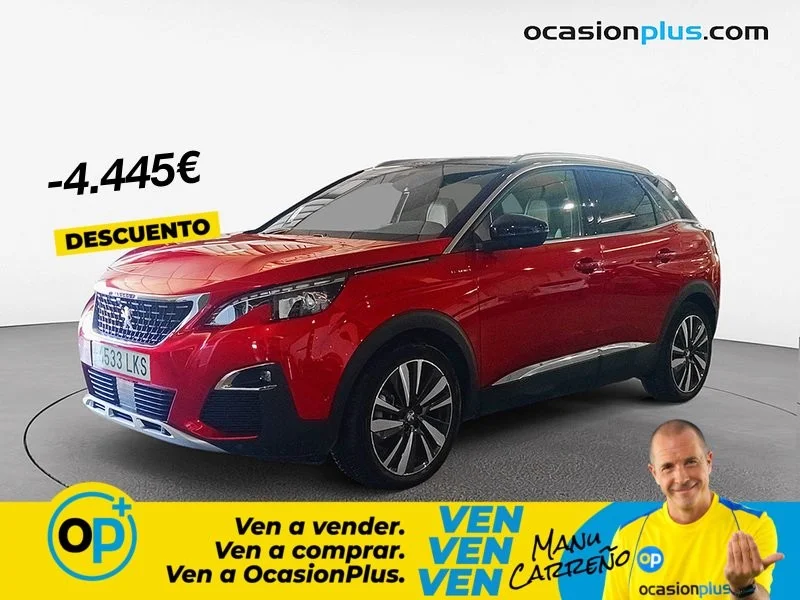 PEUGEOT 3008 SUV 3008 HYB PHEV 300 GT AWD e-EAT8