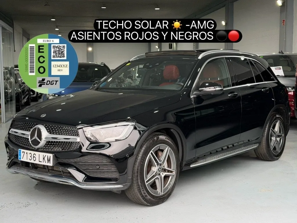 MERCEDES-BENZ Clase GLC GLC 300 4Matic 9G-Tronic