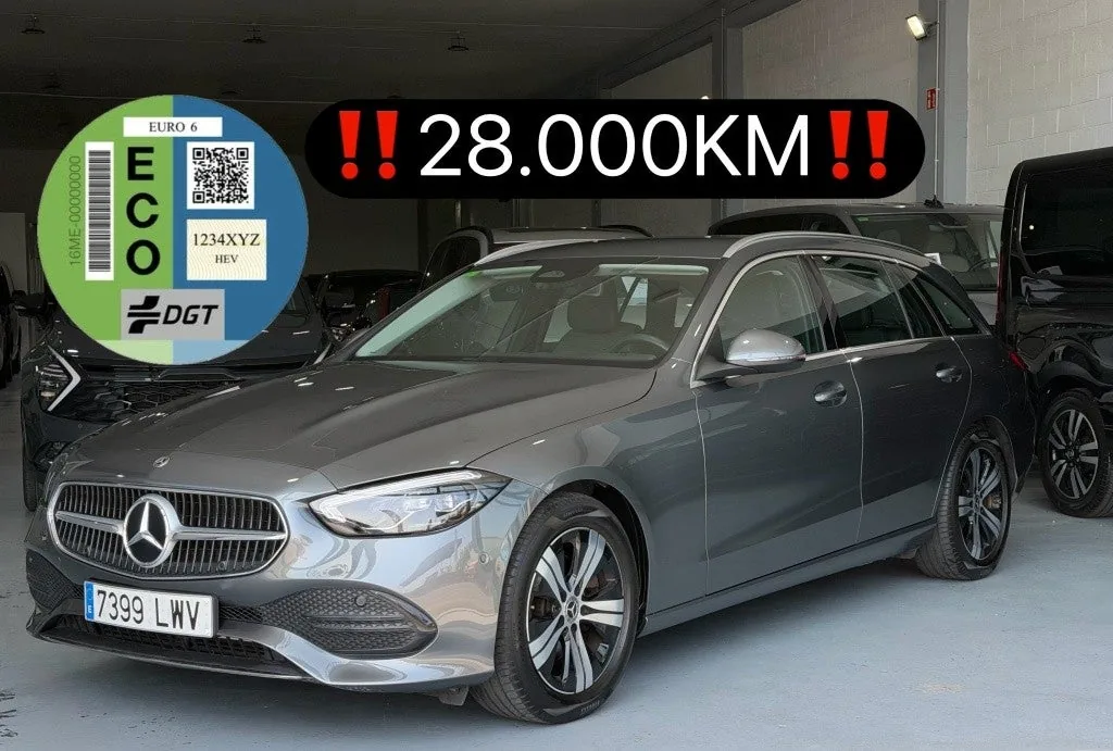 MERCEDES-BENZ Clase C C Estate 220d 9G-Tronic