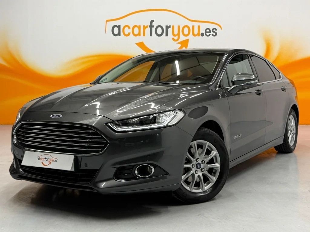 FORD Mondeo Mondeo Sedán 2.0 HEV Titanium