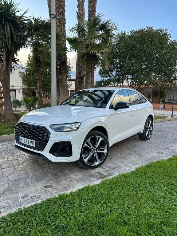 AUDI Q5 Q5 Sportback 40 TDI quattro-ultra Black line S tronic 150kW