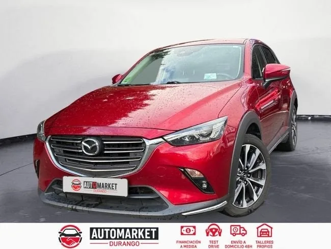 MAZDA CX-3 CX-3 1.8 Skyactiv-D Evolution Design 2WD 85kW