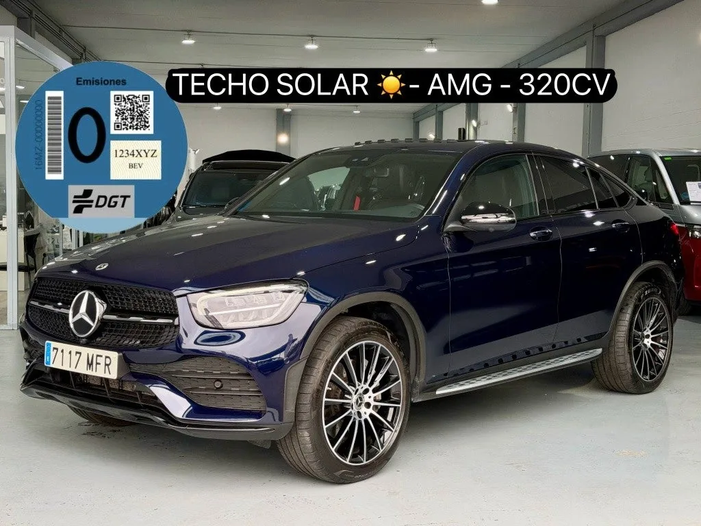 MERCEDES-BENZ Clase GLC GLC Coupé 300e 4Matic