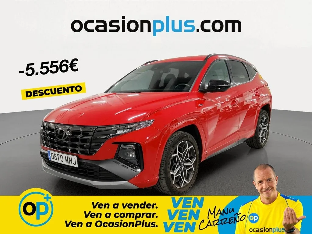 HYUNDAI Tucson Tucson 1.6 TGDI 48V Nline 4x2
