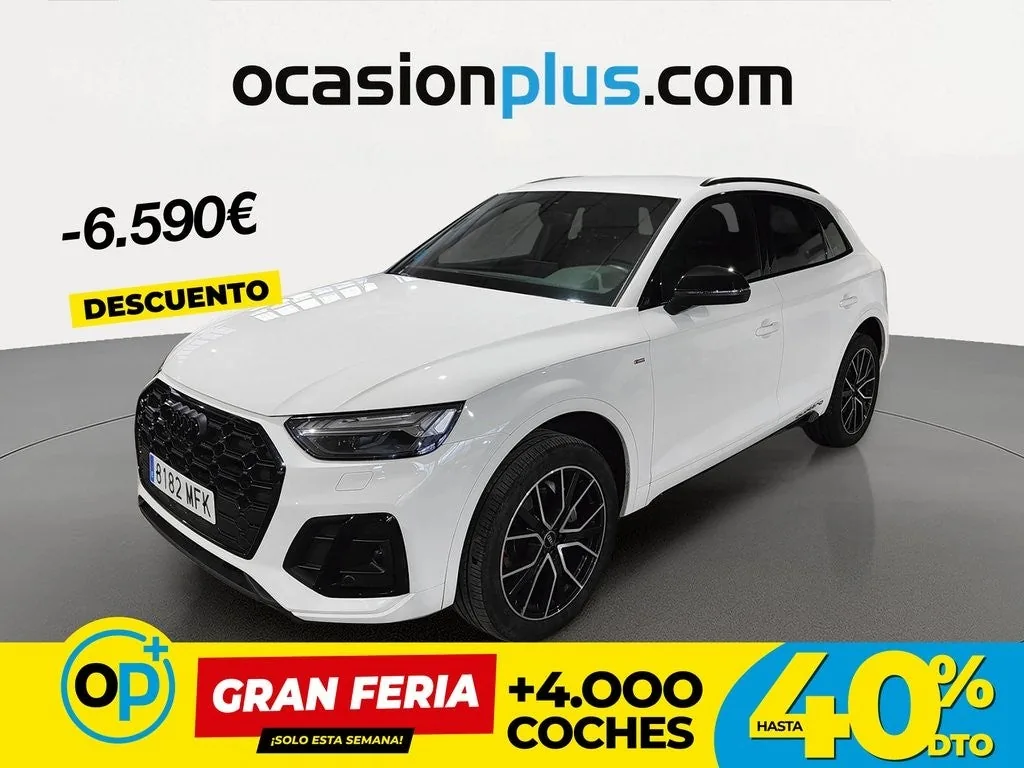 AUDI Q5 Q5 40 TDI quattro-ultra Black line S tronic 150kW