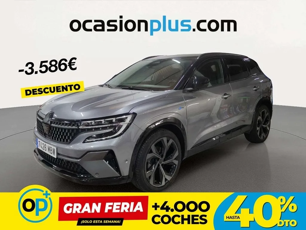 RENAULT Austral Austral 1.3 TCe Mild Hybrid Techno Esprit Alpine CVT 116kW