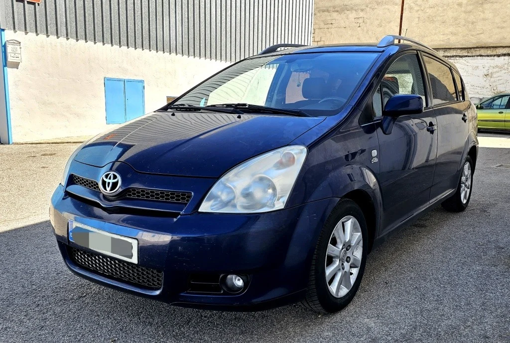 TOYOTA Corolla Corolla 2.0D-4D Sol