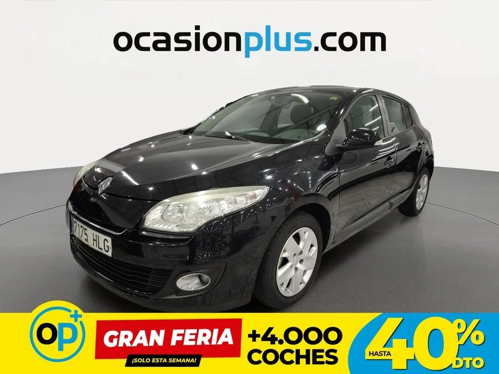 RENAULT Mégane Mégane 1.5dCi Expression 110