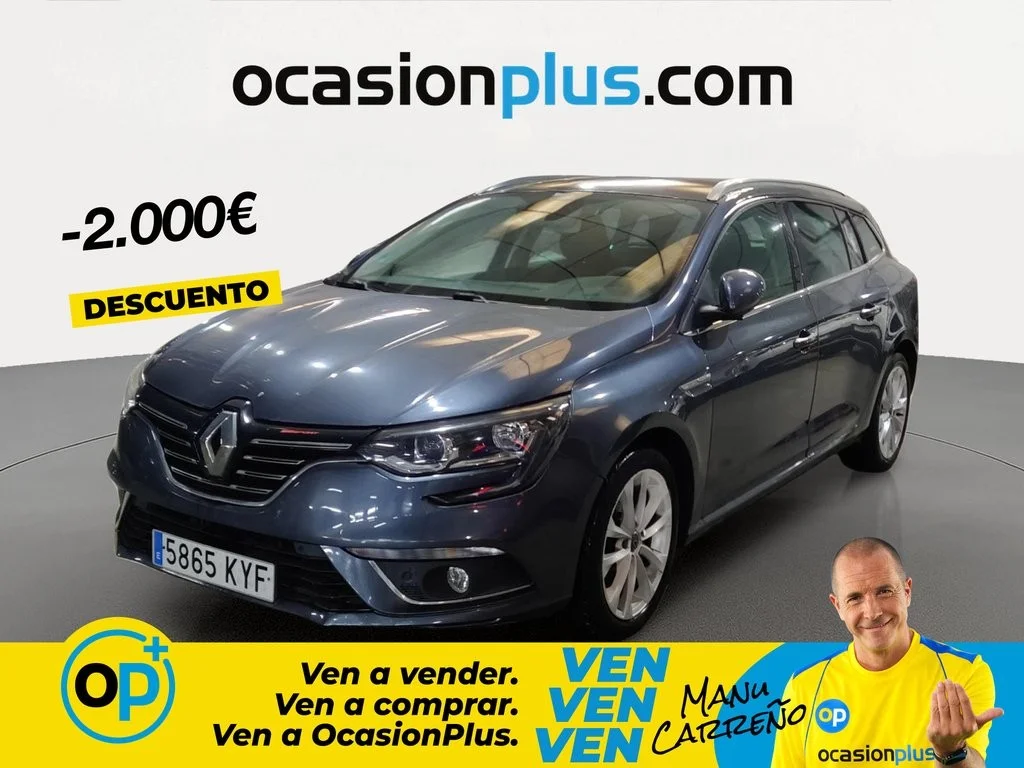 RENAULT Mégane Mégane S.T. 1.3 TCe GPF Zen 103kW (4.75)