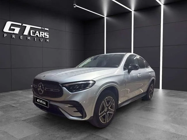MERCEDES-BENZ Clase GLC 300e AMG
