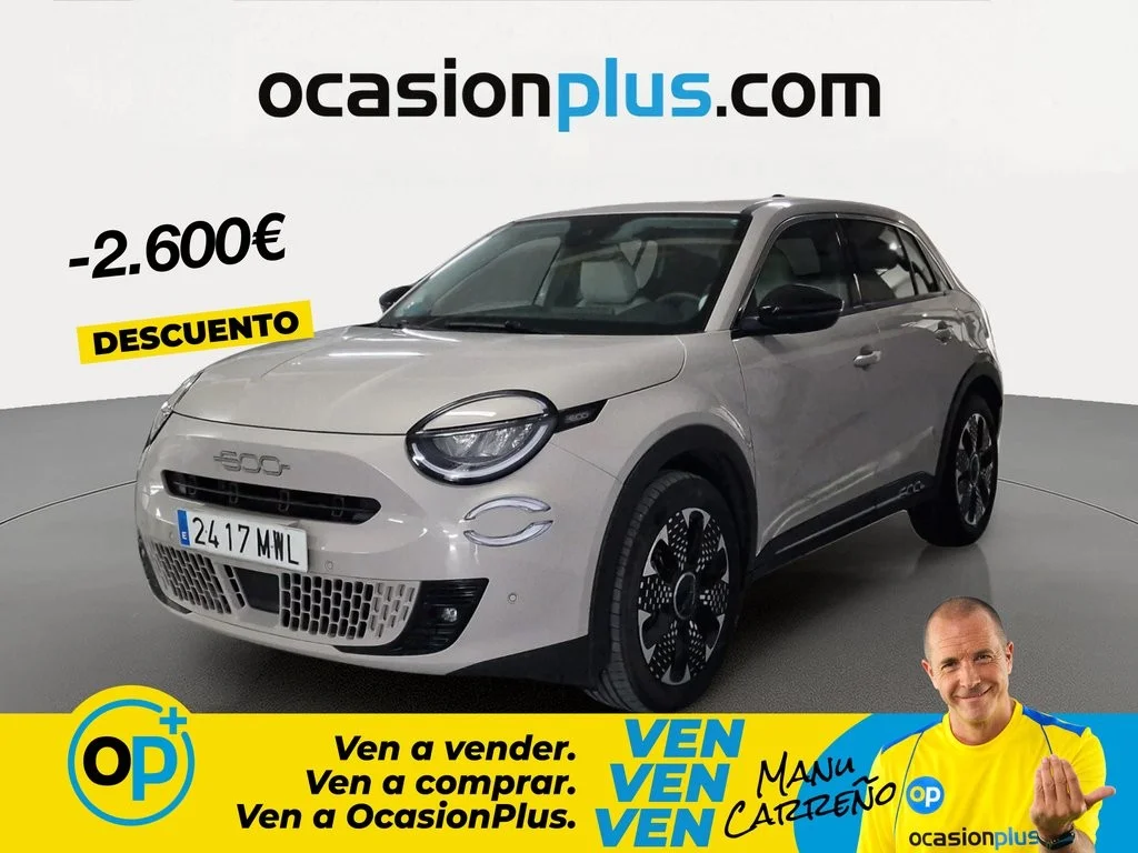 FIAT 600 600 1.2 MHEV La prima DDCT 74kW