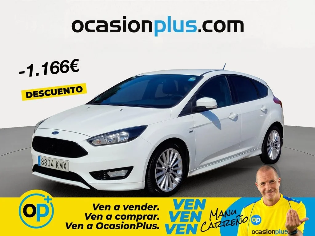 FORD Focus Focus 1.0 Ecoboost Auto-S&S ST-Line 125