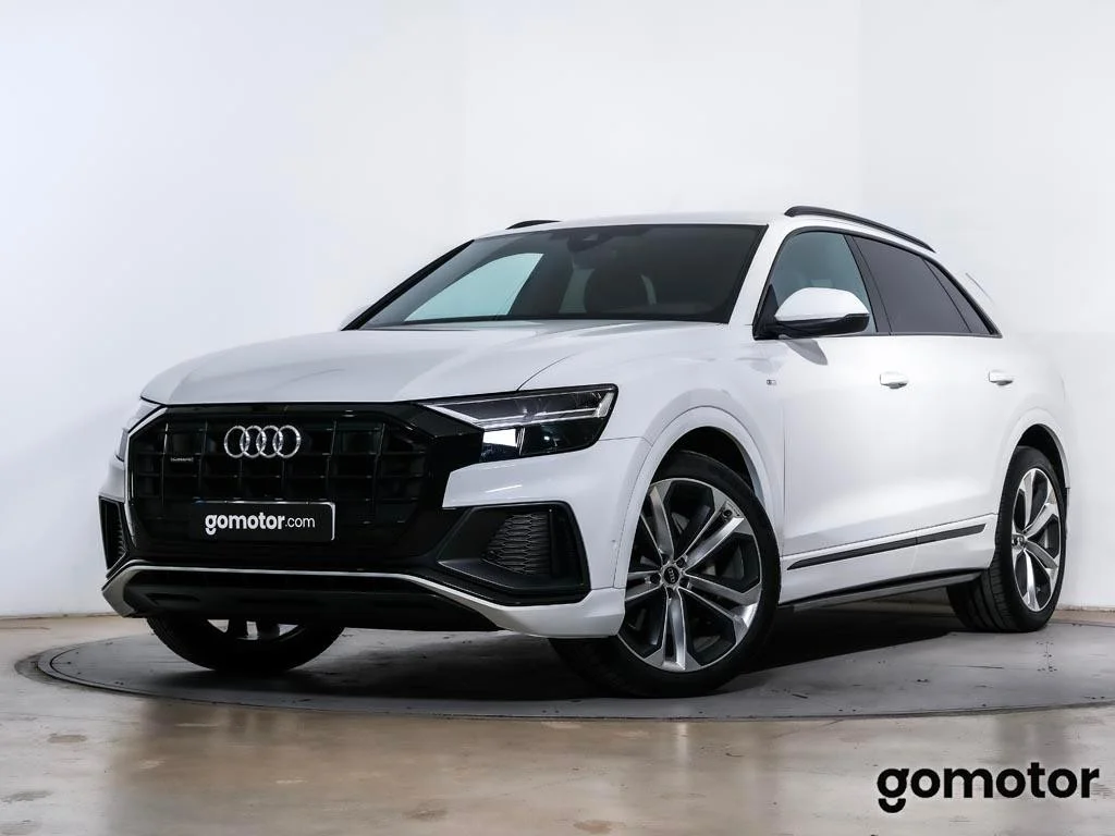AUDI Q8 Q8 45 TDI S line quattro tiptronic
