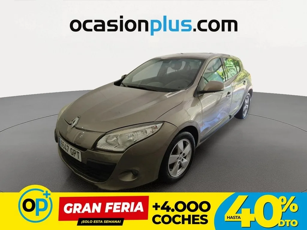 RENAULT Mégane Mégane 1.5dCi Dynamique 105
