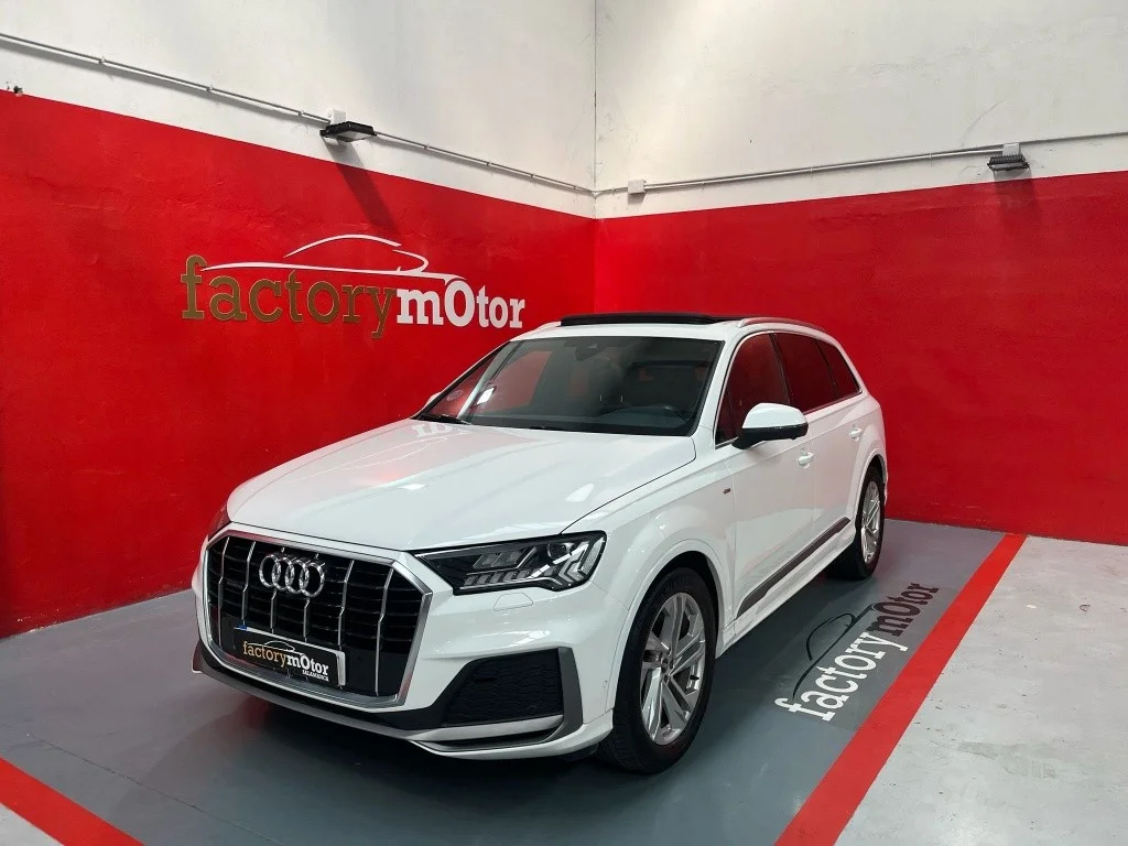 AUDI Q7 Q7 45 TDI S line plus quattro