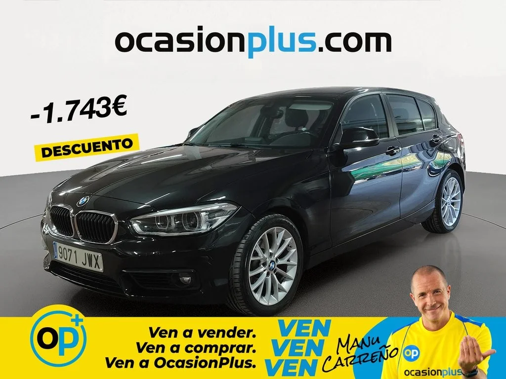 BMW Serie 1 118dA